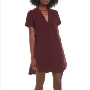 All in Favor Crepe Dress